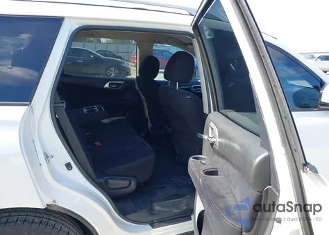 2013 Nissan Pathfinder Sv z USA, uszkodzony, nr VIN 5N1AR2MN5DC677329